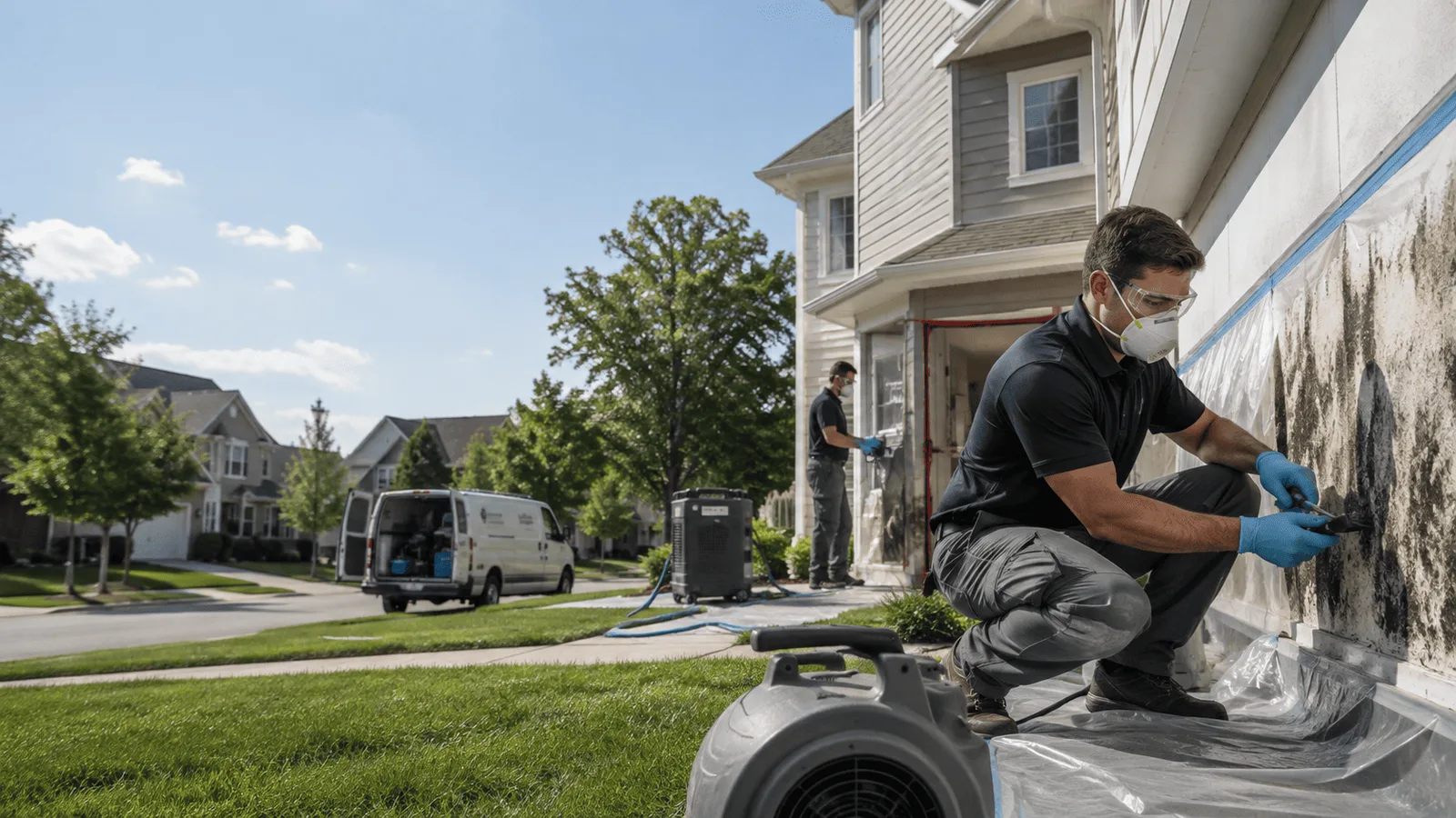 Mold Inspection company in Dayhoit, KY